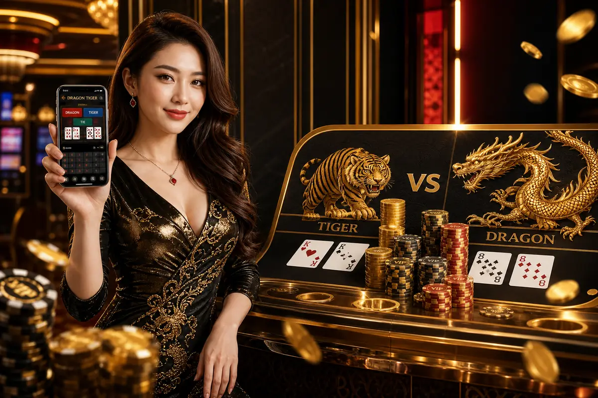 bat688 Live Casino Baccarat ဒိုင်ယာနှင့် ကစားနည်း